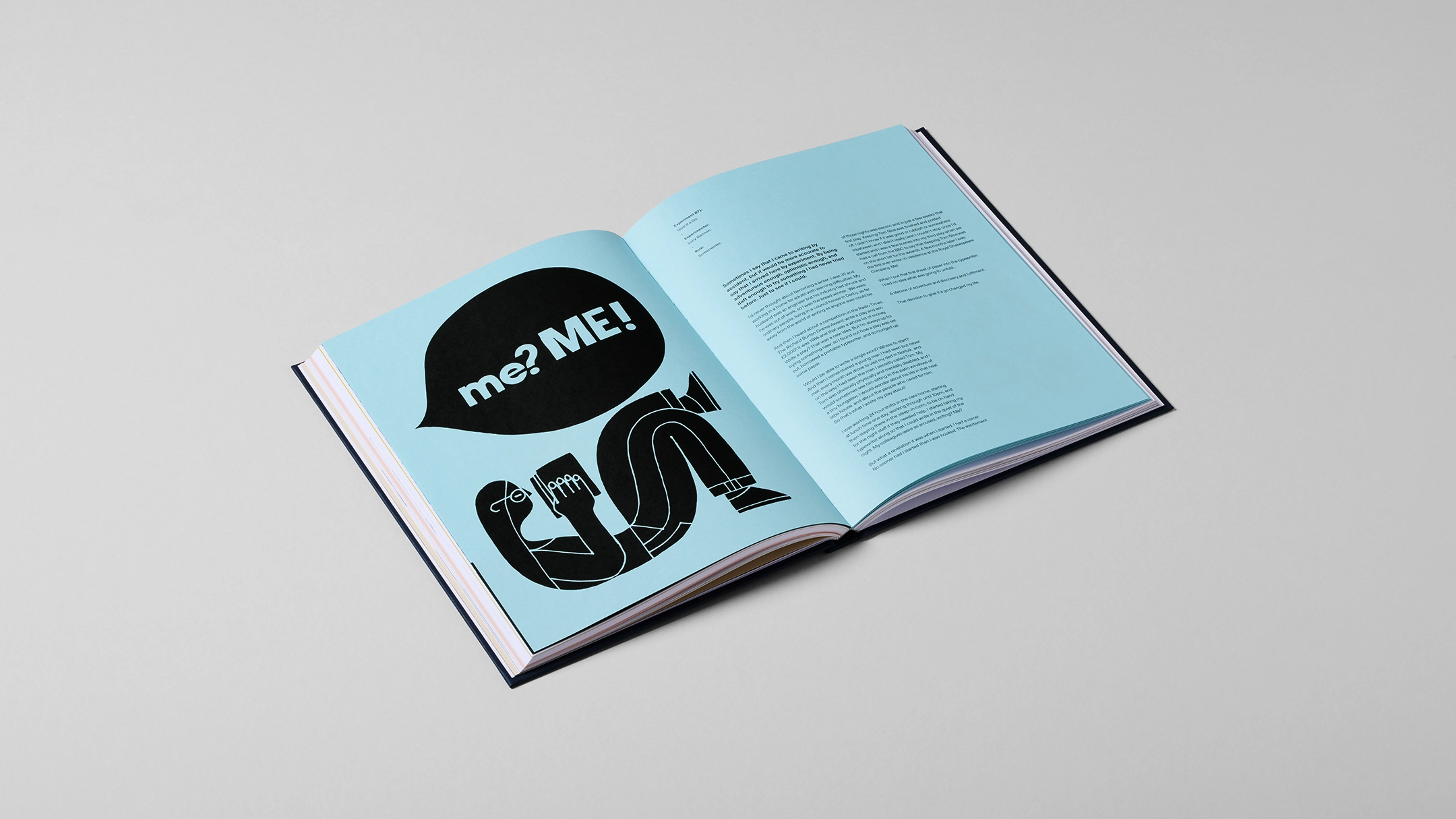 Hiut Denim Co. Yearbook Six editorial design by Bwtîc