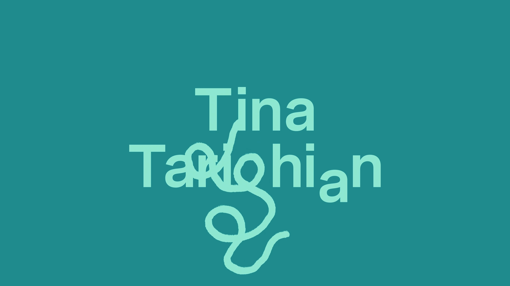 The DO Lectures 2025 speaker title motion graphics by Bwtîc