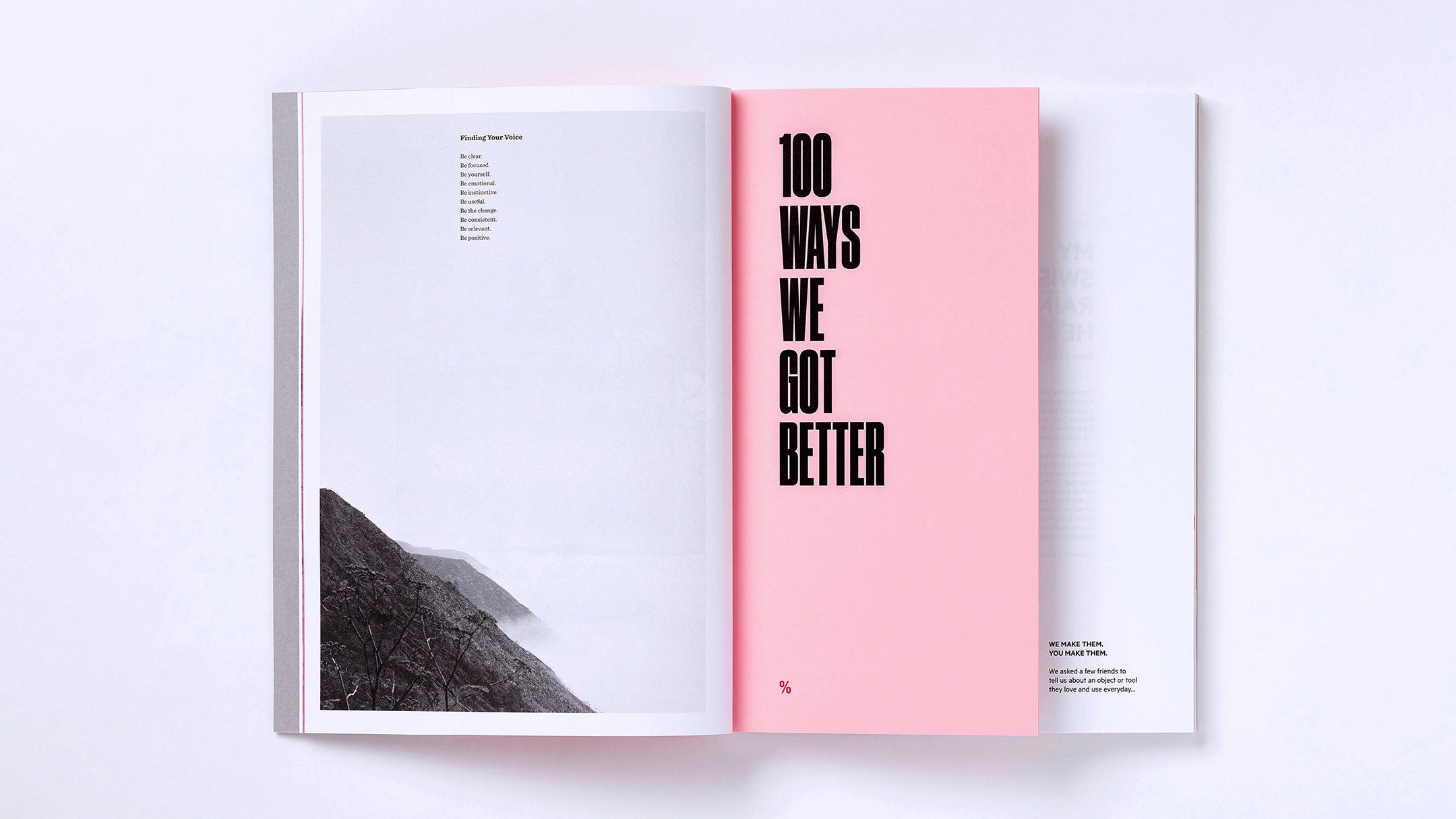 Hiut Denim Co. Yearbook Five editorial design by Bwtîc