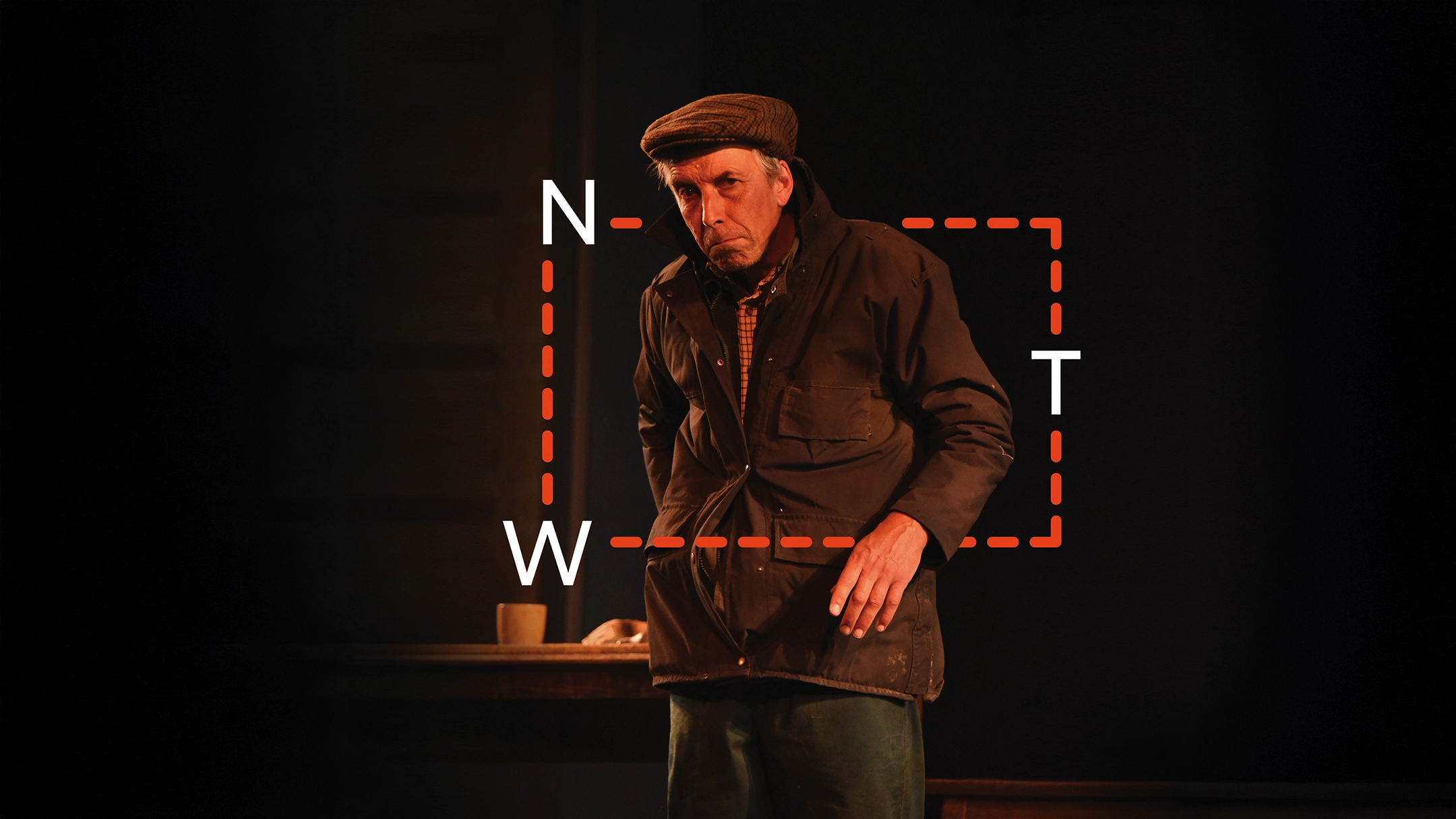 National Theatre Wales brand identity by Bwtîc